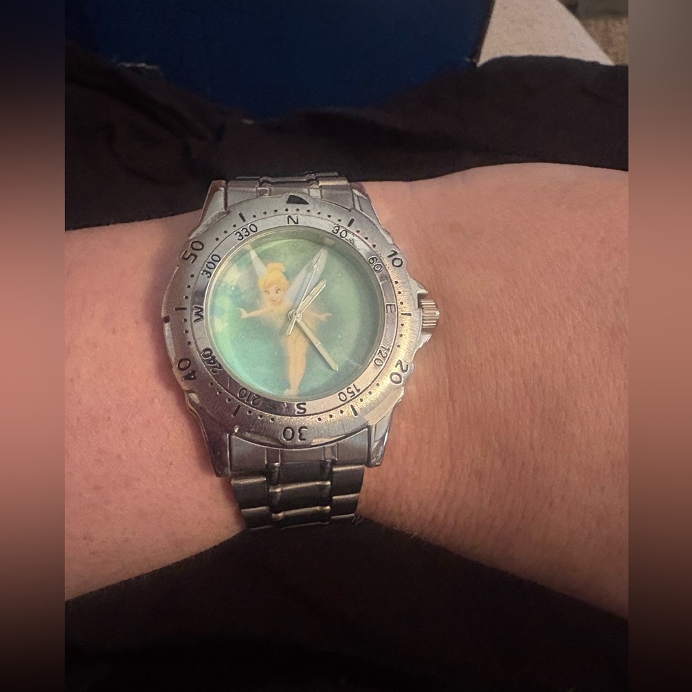 Tinkerbell Silver Wearable Watch - image 2